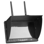Aerial 7-Inch Dual Handheld Screen 5.8G All-In-One Display Screen LCD5802S/5802D with Built-in DVR